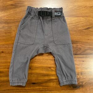 b Lee zBREEZE pants gray 80cm Kids 