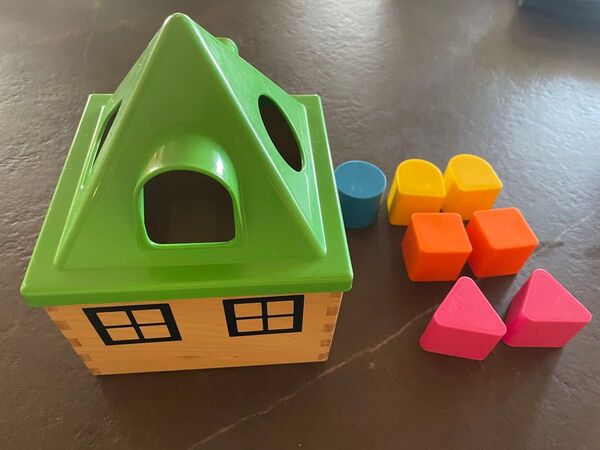 IKEA ムーラ 型はめボックス MULA 知育玩具 モンテッソーリ