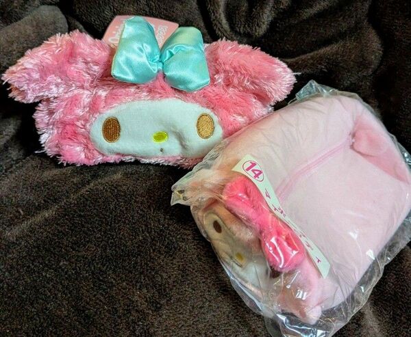 サンリオ☆マイメロディ☆ミニティッシュボックス&ポーチセット☆未使用