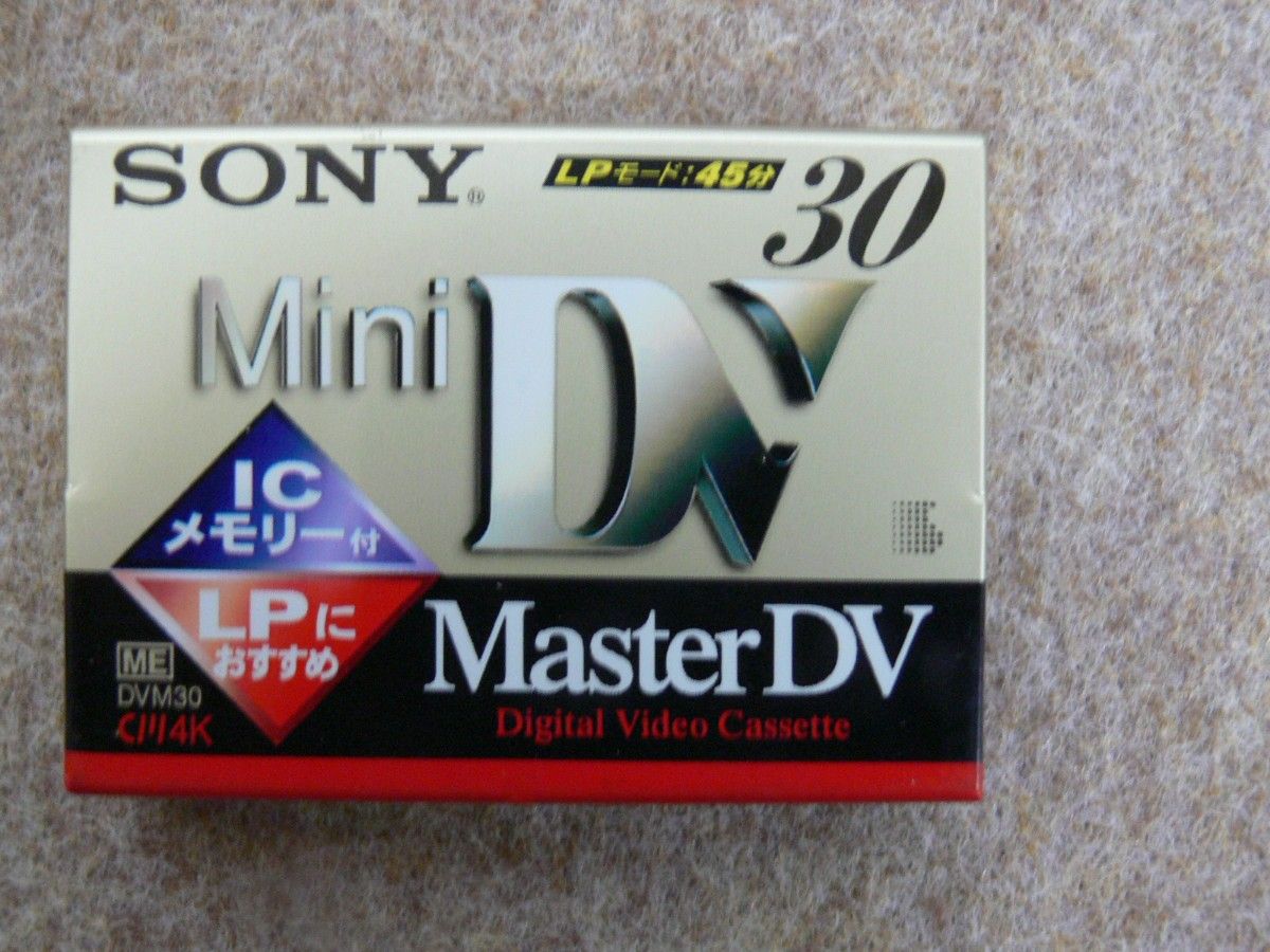 SONY ソニー ミニDVカセット MiniDV MiniDVテープ ミニDV SONY ソニー ミニDVカセット MiniDV MiniDVテープ ミニDV