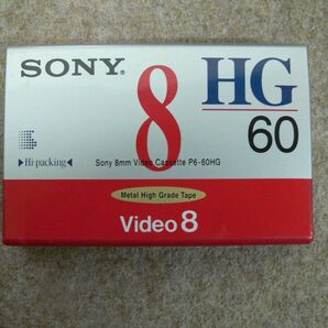 【未開封】SONY Video8 HG 60 P6-60HG
