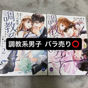 調教系男子 2巻と3巻