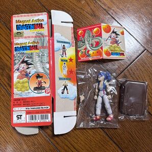 ドラゴンボールマグネットアクション ブルマ未開封