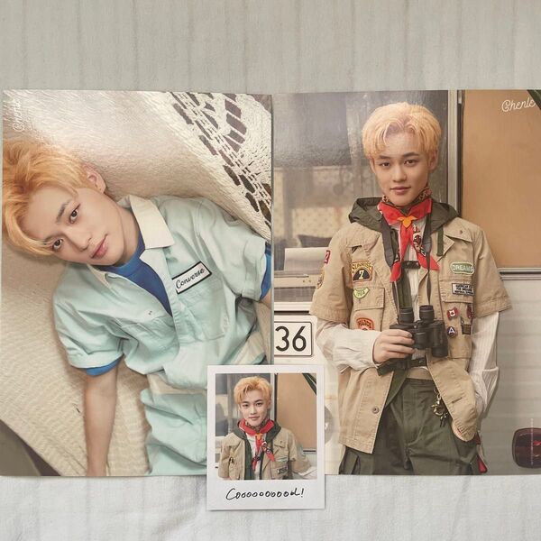 NCT DREAM チョンロ ポスター&ポラロイドセット