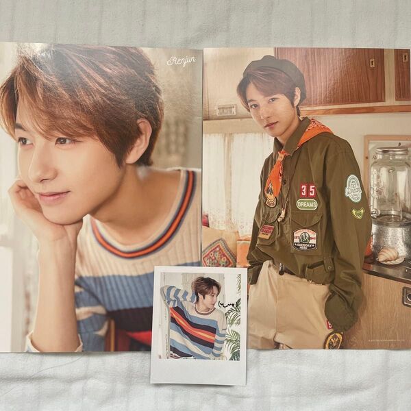 NCT DREAM ロンジュン ポスター&ポラロイドセット