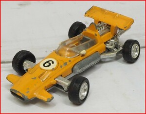 Schuco 306 847[Braham Ford Formula 1 450PS 300km/h Formula F1]1/66 Germany made minicar # Schuco [ used ] including carriage 