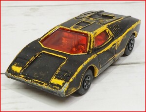 MATCHBOX Superfast #27【Lamborghini Countachランボルギーニ カウンタック】イギリス製ミニカー■LESNEY 1973マッチボックス【中古】