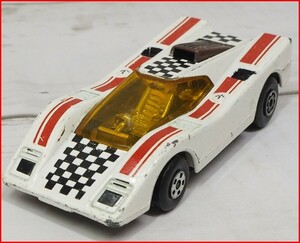 MATCHBOX Superfast #7[HAIRY HUSTLER гонки машина ] Англия производства миникар # retro LESNEY 1971 Matchbox [ б/у ] включая доставку 