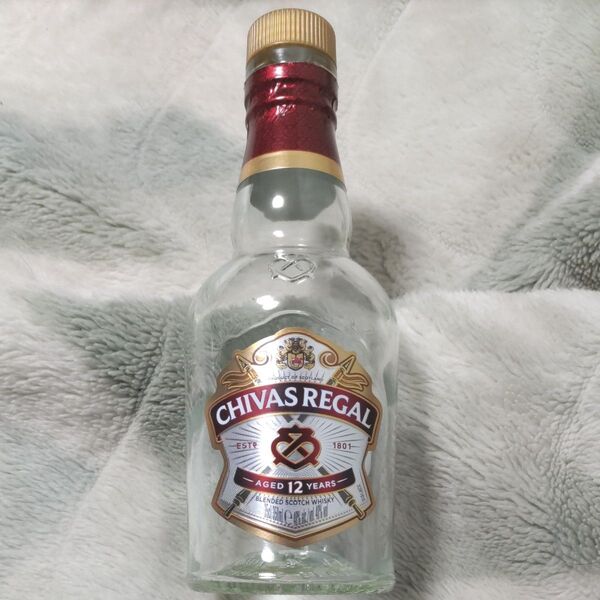 シーバスリーガル CHIVAS REGAL 12年 ウィスキー 高級銘柄 空瓶