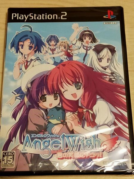 新品未開封!PS2 Angel Wish 君の笑顔にチュッ!
