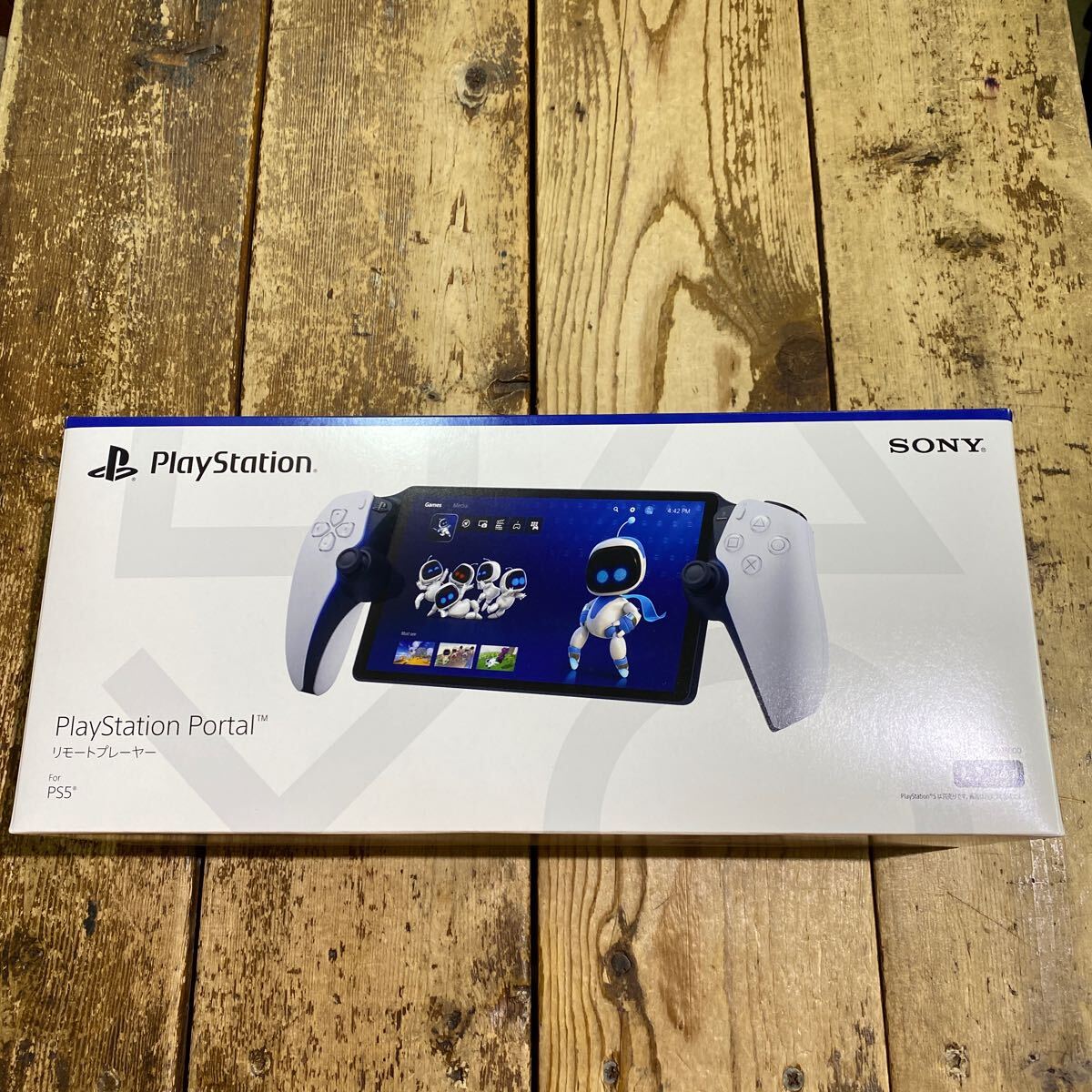 SIE PlayStation Portal リモートプレーヤー CFIJ-18000 SIE PlayStation Portal リモートプレーヤー CFIJ-18000