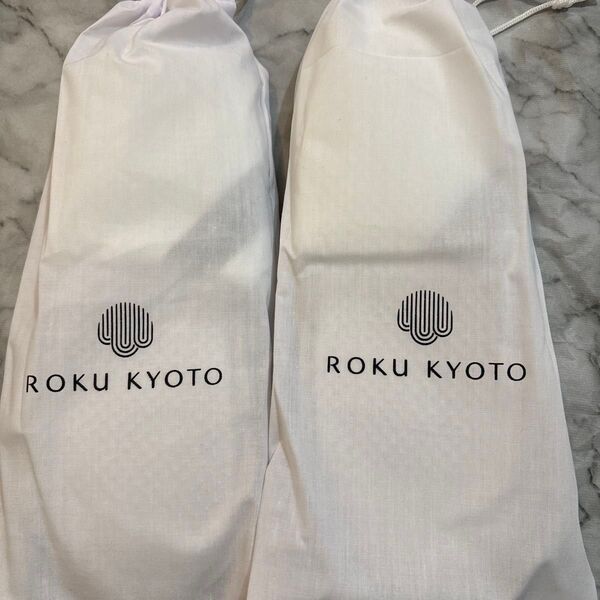 非売品 2個 ROKUKYOTO ロク京都 室内スリッパ ヒルトンHilton系列最高級ランク