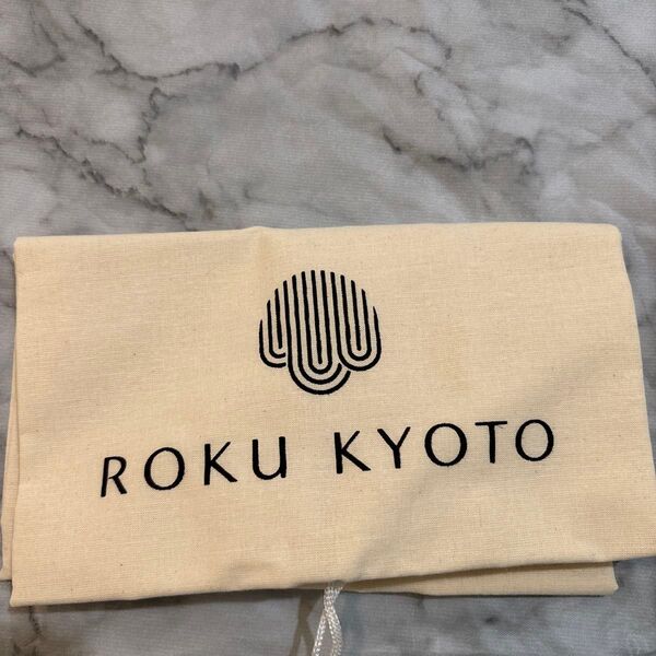 非売品 ROKUKYOTO ロク京都 ランドリーバッグ ヒルトンHilton系列最高級ランク