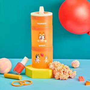 【新品】スナックスタック ブルーイ ビンゴ