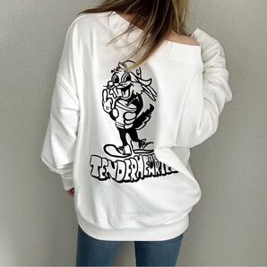 【GYDA】TENDERHEARTED BUNNY Vネック
