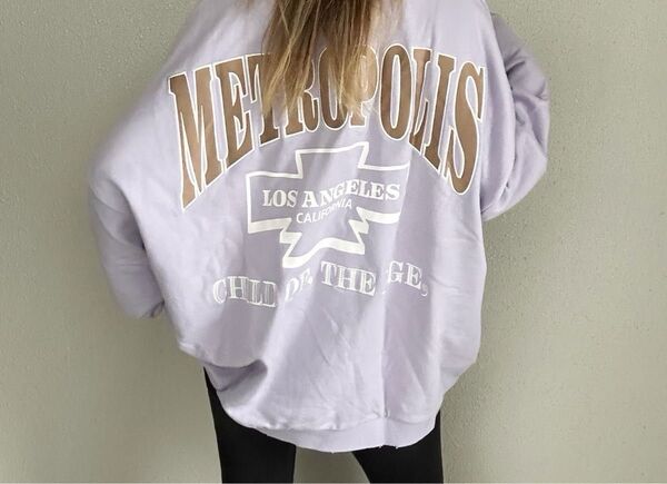 【GYDA】METROPOLISグラインダードルマンスウェットTOPS
