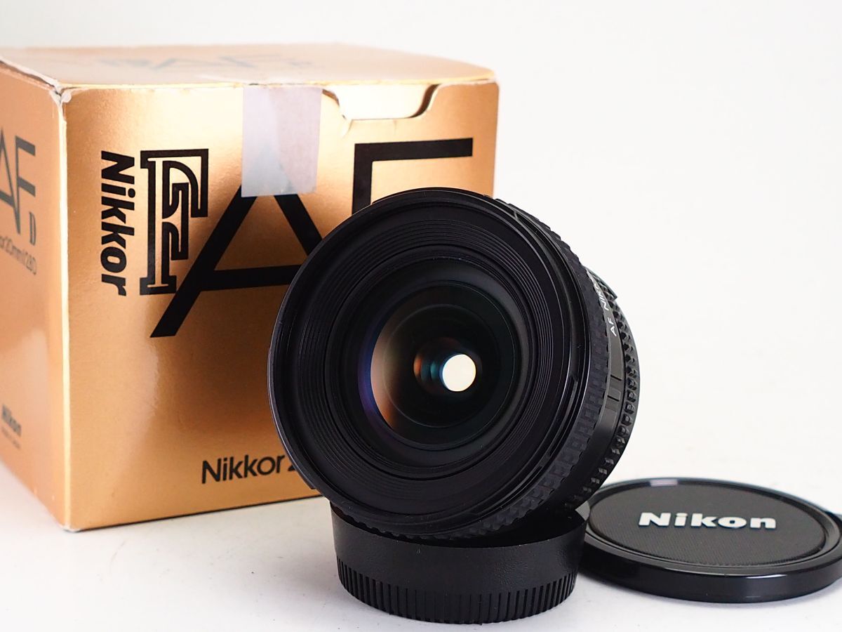 Yahoo!オークション -「af 20mm 2.8d」の落札相場・落札価格 Yahoo!オークション -「af 20mm 2.8d」の落札相場・落札価格