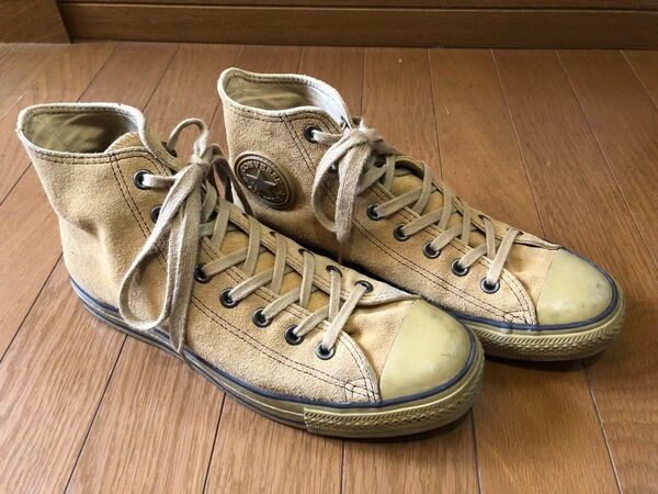 レア コンバース CONVERSE オールスター allstar スエード レザー スニーカー
