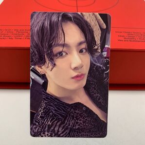 BTS MAP OF THE SOUL ON:Eトレカ ジョングク