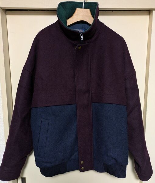 希少 アメリカ製 ペンドルトン LOBO ウールジャケット PENDLETON ブルゾン L