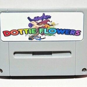 SFC ドッティーフラワーズ スーパーファミコン 海外輸入品