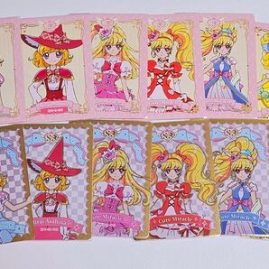 みらい ミラクル 中国 プリキュア カード 魔法つかいプリキュア まとめ セット