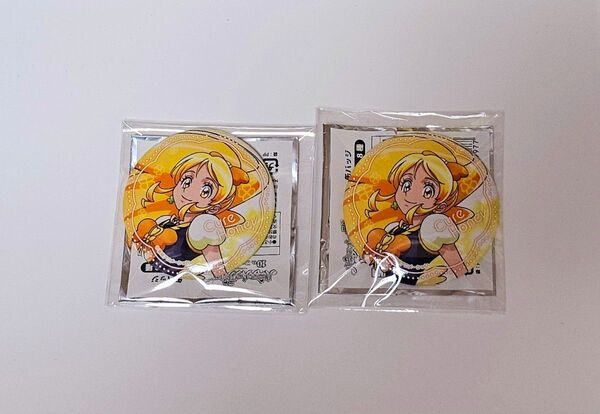 ハピネスチャージプリキュア ファンミーティング 缶バッジ キュアハニー セット