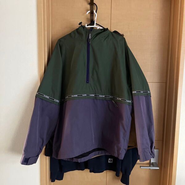 ジャケット ナイロン XLARGE ラージ ナイロンジャケット supreme