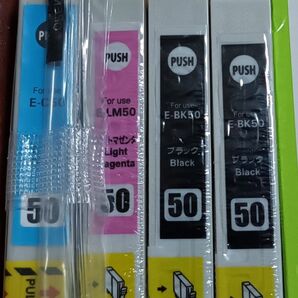 EPSONエプソン IC50 CL (BK/C/LM)互換・インク カートリッジ・エプソン対応 ふうせん