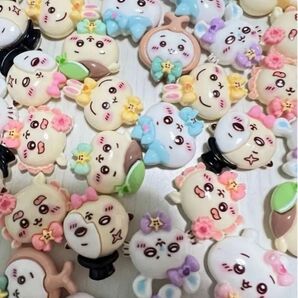 ちいかわ デコパ デコパーツ デコレーションパーツ ハンドメイド diy
