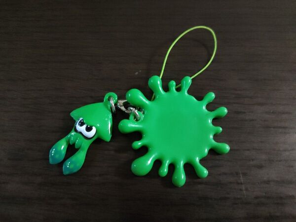 スプラトゥーン イカストラップ