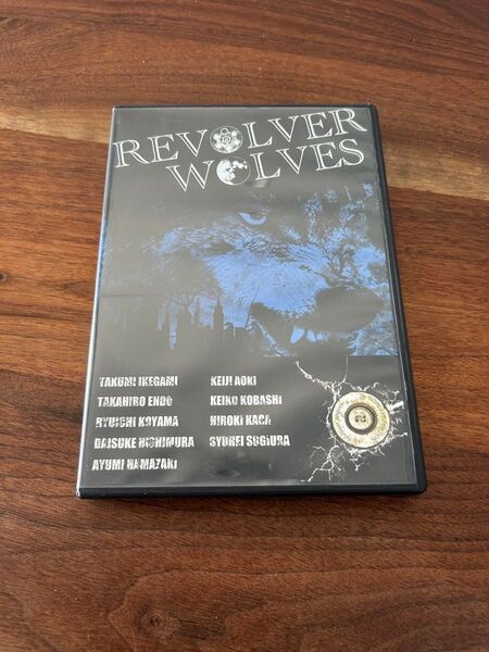 スノーボードDVD 【REVOLVER WOLVES】池上匠、浜崎あゆみ他