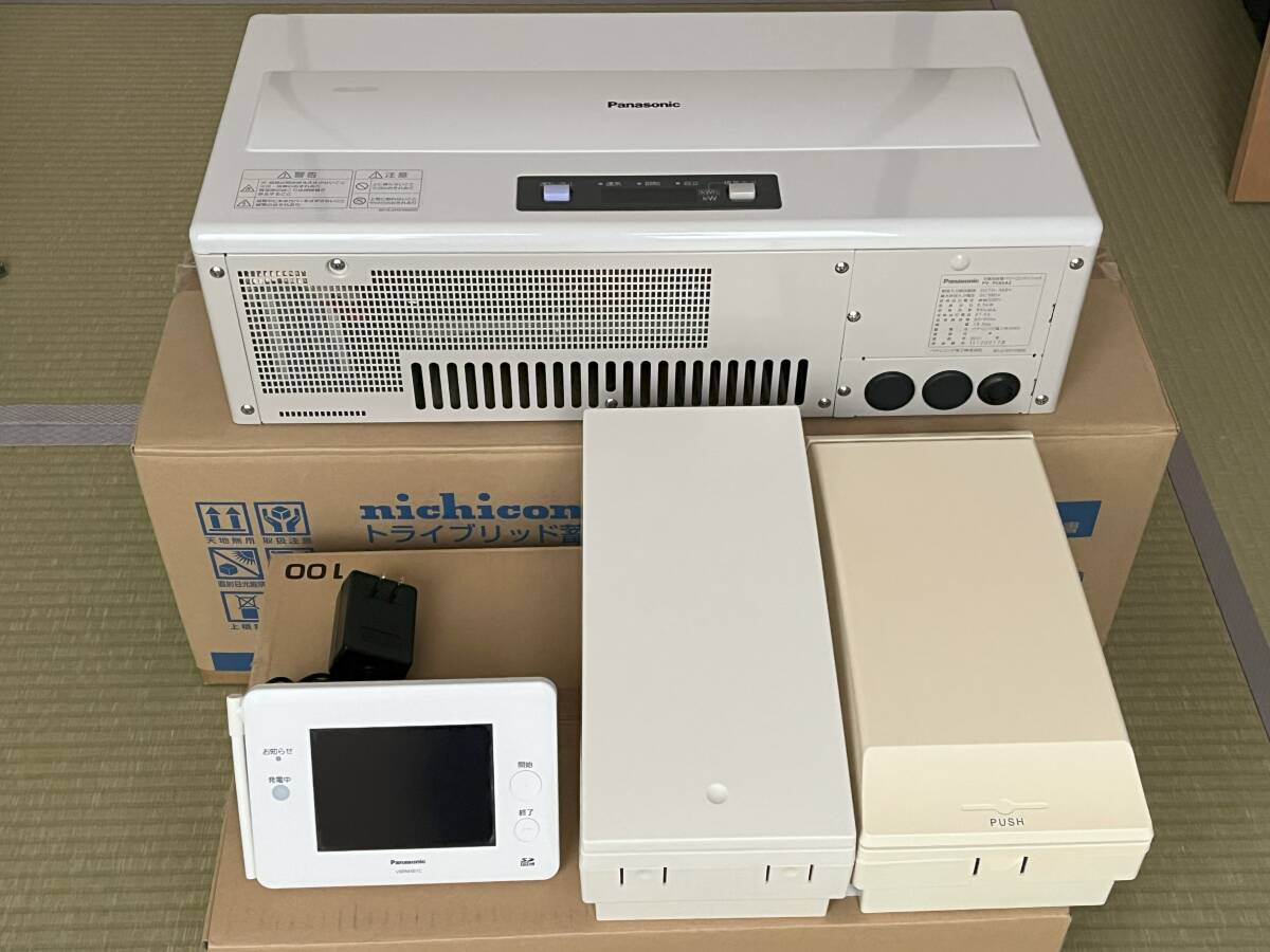 Yahoo!オークション -「パナソニック パワーコンディショナ」の Yahoo!オークション -「パナソニック パワーコンディショナ」の