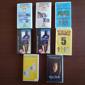 ボードボード レッスンビデオ他 VHS 8巻