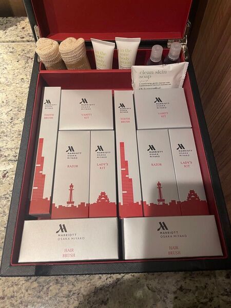 MARRIOTT OSAKA MIYAKO 大阪マリオット都ホテル アメニティ まとめ売り 未使用