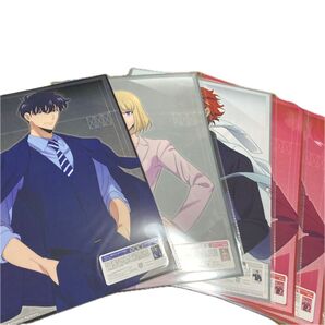 俺だけレベルアップな件 スターくじ A3クリアポスター コンプセット 水篠旬 向坂雫 白川大虎 最上真×2 5点セット 新品未開封