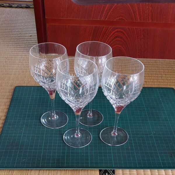 RoyalDoulton ワイングラス セット
