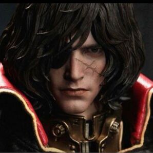 ムービーマスターピース キャプテンハーロック 髑髏の椅子付き