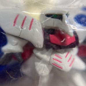 百式VSキュベレイ 機動戦士Zガンダム シャア ハマーン バトルシーン携帯ストラップ バンプレスト 非売品 未使用