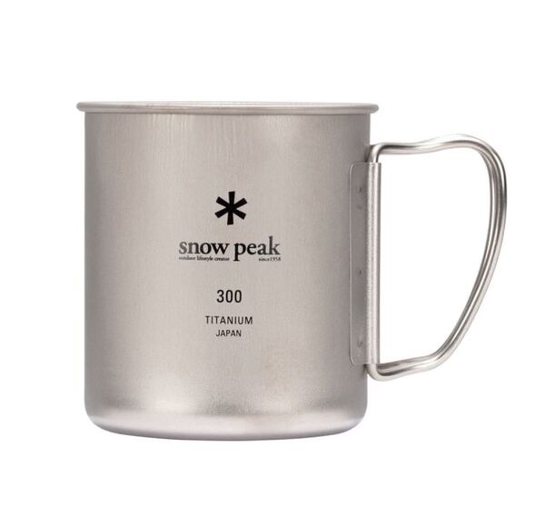 スノーピーク snow peak チタンシングルマグ 300 MG-142 アウトドア マグカップ