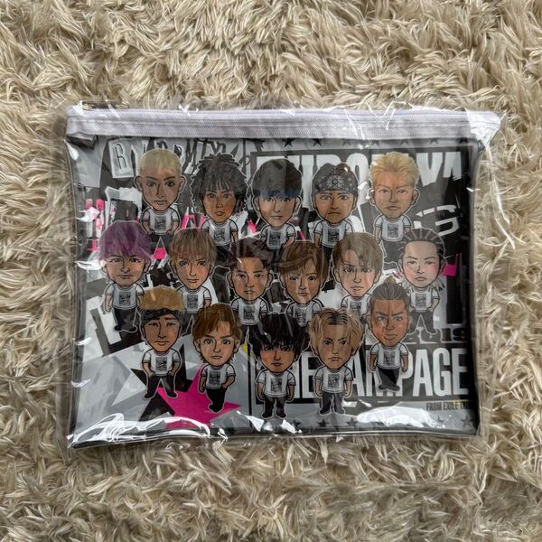 THE RAMPAGE ポーチ