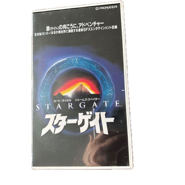 VHS スターゲイト 字幕スーパー
