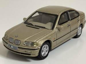 BMW 4代目 3シリーズ セダン 328i 323i 320i 318i E46 前期型 1998年~2001年式 1/72 約6.1cm ホンウェル ミニカー 送料￥120 