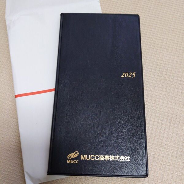 2025年 ポケットサイズ 2025DIARY 手帳 黒