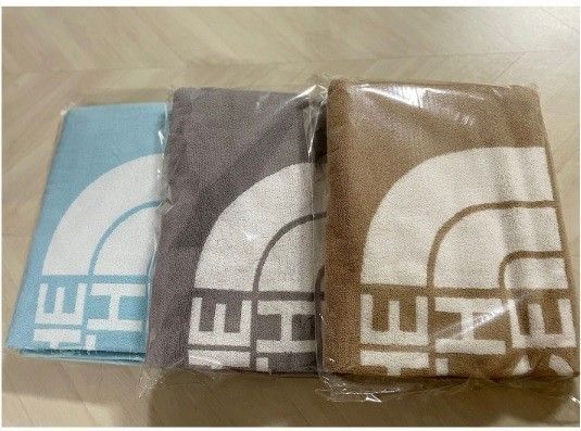 ★タイムセール★新品★THE NORTHFACE(ザ・ノースフェイス)★大判タオル★3点セット★