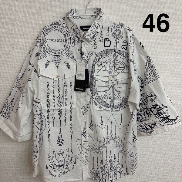 46 DSQUARED2 半袖 シャツ