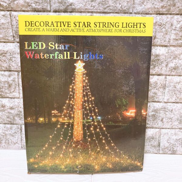 イルミネーションライト LED ドレープライト クリスマス インテリア ソーラー リモコン付