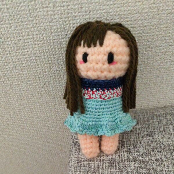 女の子あみぐるみ