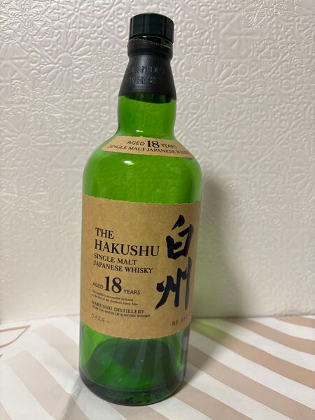 白州18年※空瓶です!