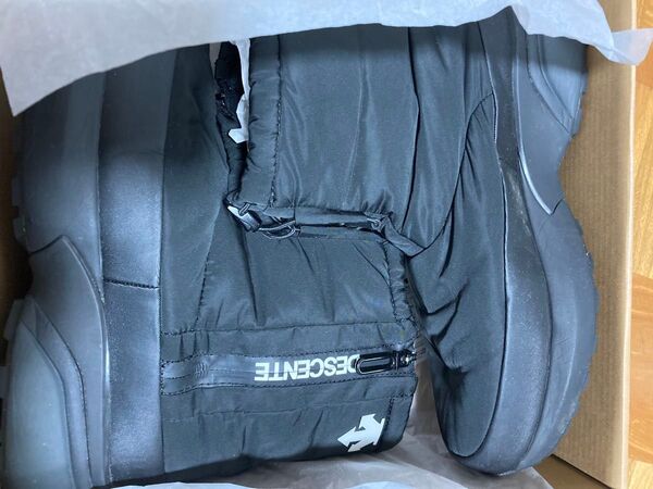 DESCENTE ACTIVE WINTER BOOTS 黒 29cm 美品 定価14,300円 ブーツ